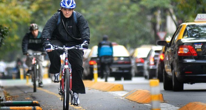 Ciclismo urbano: severas deficiencias en la infraestructura