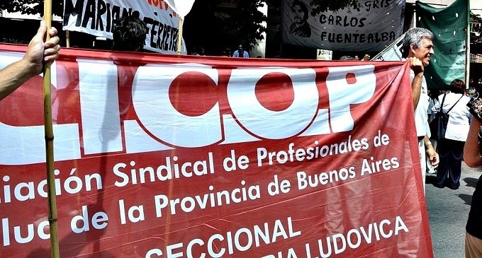 Paro de médicos bonaerenses: “Tenemos el presupuesto en salud más bajo de la historia”