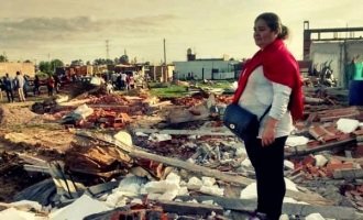 Violento desalojo a más de 60 familias en La Matanza