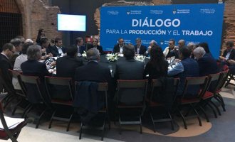 CGT y empresarios se reúnen en la Casa Rosada