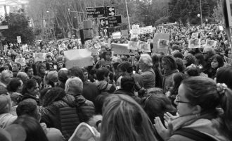 Mar del Plata: una multitud exigió justicia por el crimen de Lucia