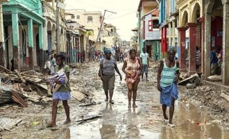 Haití: cientos de víctimas por el huracán Matthew, miles por la ONU