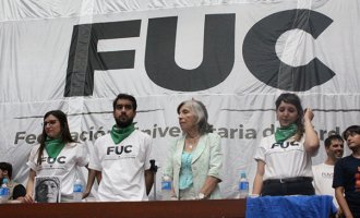La nueva conducción de la FUC se presentó en la casa de Tosco