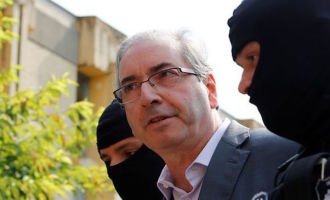 Eduardo Cunha fue detenido por corrupción