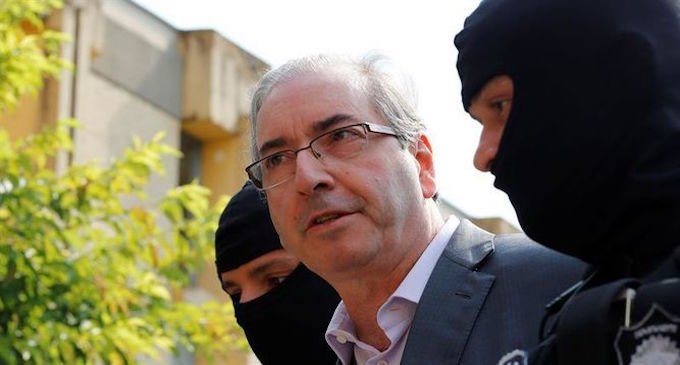 Eduardo Cunha fue detenido por corrupción