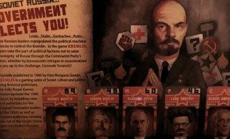 Encuentro lúdico: Kremlin… ¿de regreso a Octubre?