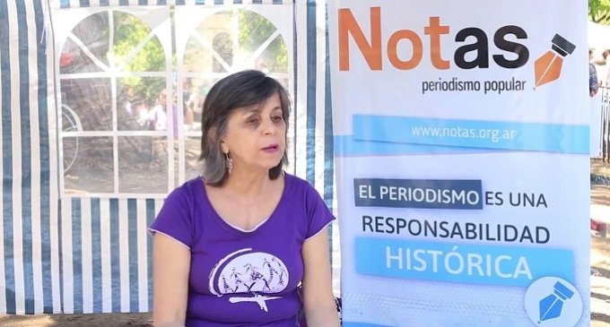 Nalú Faria: “En Brasil la conciencia feminista está muy extendida”