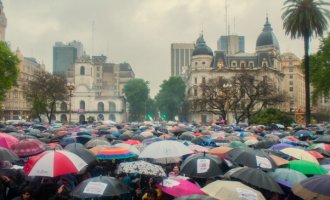 La calle y el té