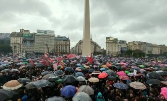 El día que las mujeres dijeron #NosotrasParamos