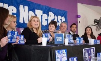 El regreso de las marchas contra la inseguridad