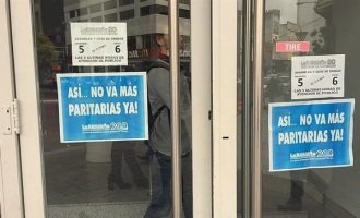 Paro bancario de tres horas martes y miércoles