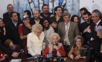 Las Abuelas recuperaron al nieto 121