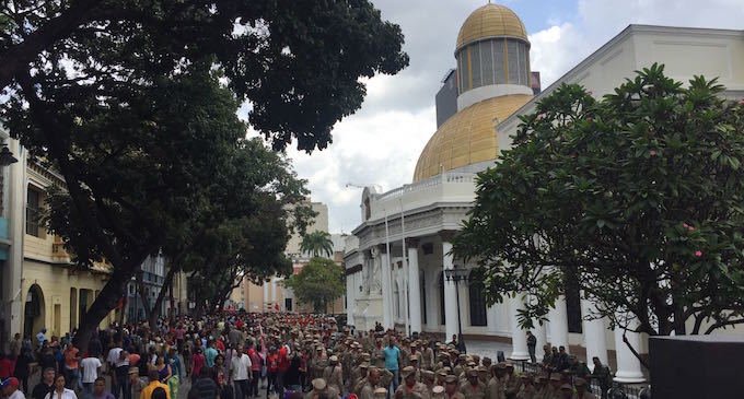 Venezuela: un nuevo paso en falso de la MUD