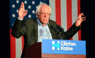#FeelTheBern: Sanders reaparece en campaña en busca del voto joven