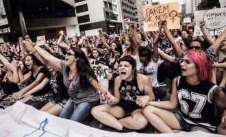 #NosotrasParamos: eco de la movilización argentina en Brasil