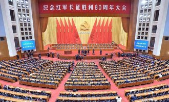 A 80 años de la Larga Marcha, Xi Jinping llamó a “poner al pueblo por encima de todo”