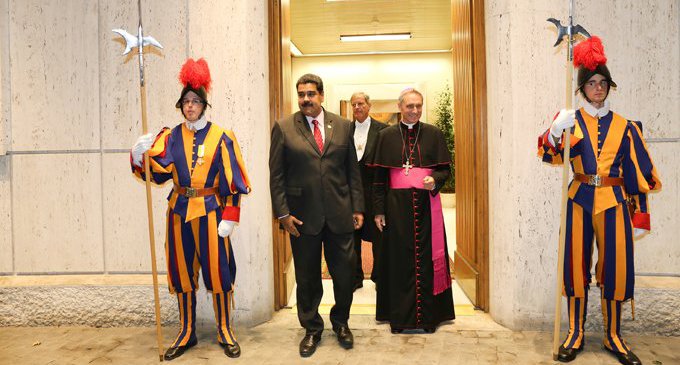 Venezuela: la oposición ignora la mediación del Vaticano