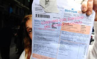 El gobierno publicó las nuevas tarifas de gas