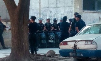 Desalojo y detenciones a feriantes en Jujuy