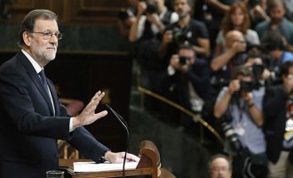 Rajoy presidente de España gracias a la abstención del PSOE
