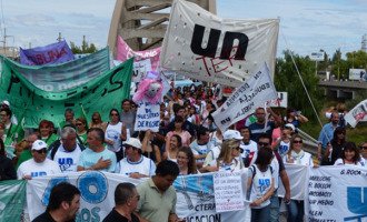 Reclamo docente en Río Negro: “Queremos que devuelvan lo que nos robaron”