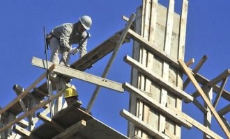En junio se perdieron tres mil puestos de trabajo en la construcción