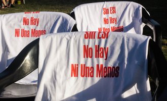 Rosario en defensa de la Ley de Educación Sexual Integral