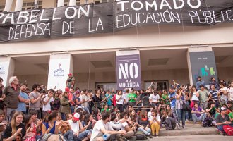UNC: tras dos días de toma, se suspendió la Asamblea Universitaria