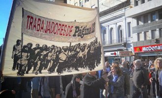 Trabajadores de Página/12: “Nos están aplicando la peor paritaria de la Argentina”