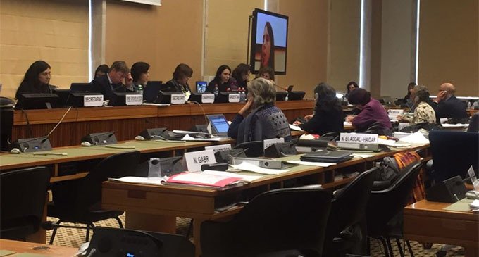 El gobierno rindió cuentas sobre los derechos de las mujeres ante comité de la ONU