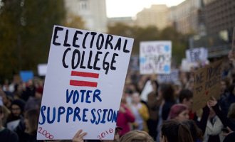 En Estados Unidos siguen contando porotos