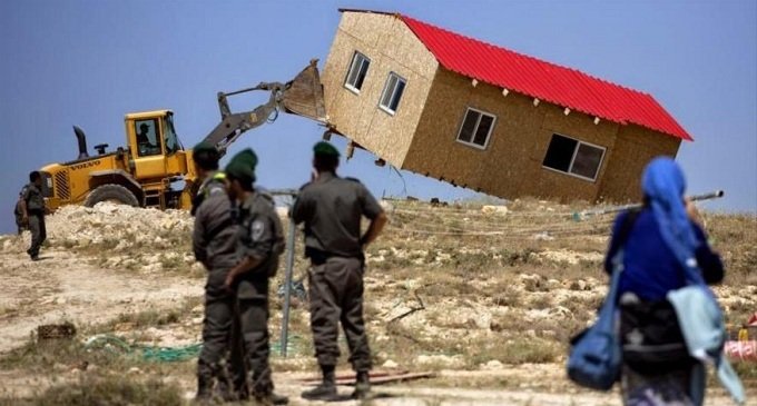 Récord de demoliciones israelíes contra propiedades palestinas en 2016