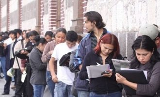 Crece el desempleo juvenil y ya llega al 24,6%