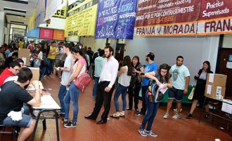 Elecciones en la UNLP: crecimiento de la Franja Morada y el kirchnerismo