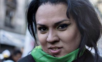 Florencia Guimaraes: “Las travas la estamos pasando muy mal”