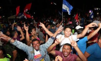 Nicaragua: Daniel Ortega fue reelecto con el 72% de los votos