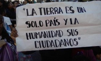 Miles se movilizaron bajo la consigna “Migrar es un derecho”