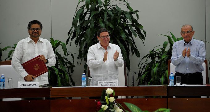 Nuevo acuerdo de paz entre el gobierno colombiano y las FARC