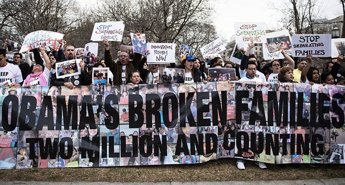 Las deportaciones que planea Trump son posibles gracias a Obama