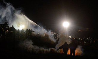 Dakota del Norte: 167 heridos tras represión contra campamento Sioux