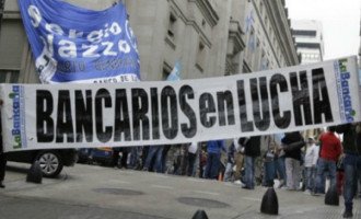 Bancarios endurecen su postura y confirman paro por 48 horas