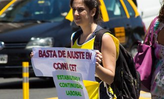 Quinientos científicos expulsados del CONICET por el recorte presupuestario