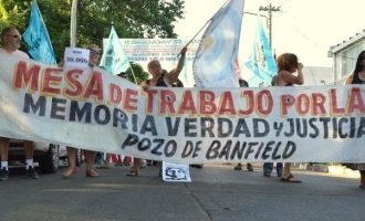 Exigen la apertura del Espacio de Memoria en el ex pozo de Banfield