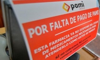 “Las farmacias están desabastecidas porque PAMI no paga”