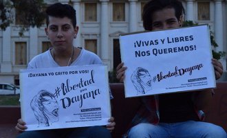 Córdoba: exigen la libertad de Dayana, acusada por un delito que no cometió