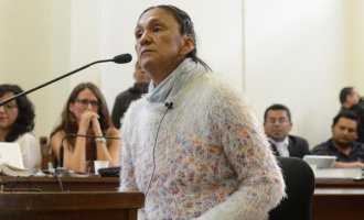 Internaron a Milagro Sala