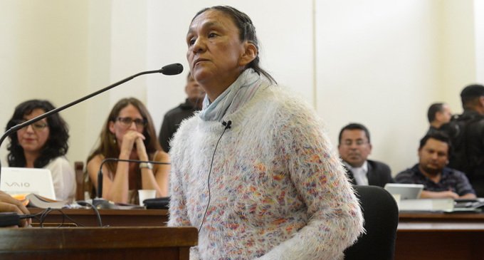 Internaron a Milagro Sala