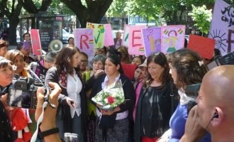 Liberaron a Reina Maraz