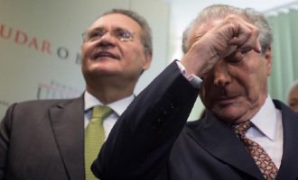 Brasil: Renan Calheiros fue suspendido de la presidencia del Senado
