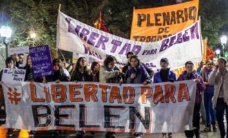“La inocencia es tan importante como la libertad de Belén”